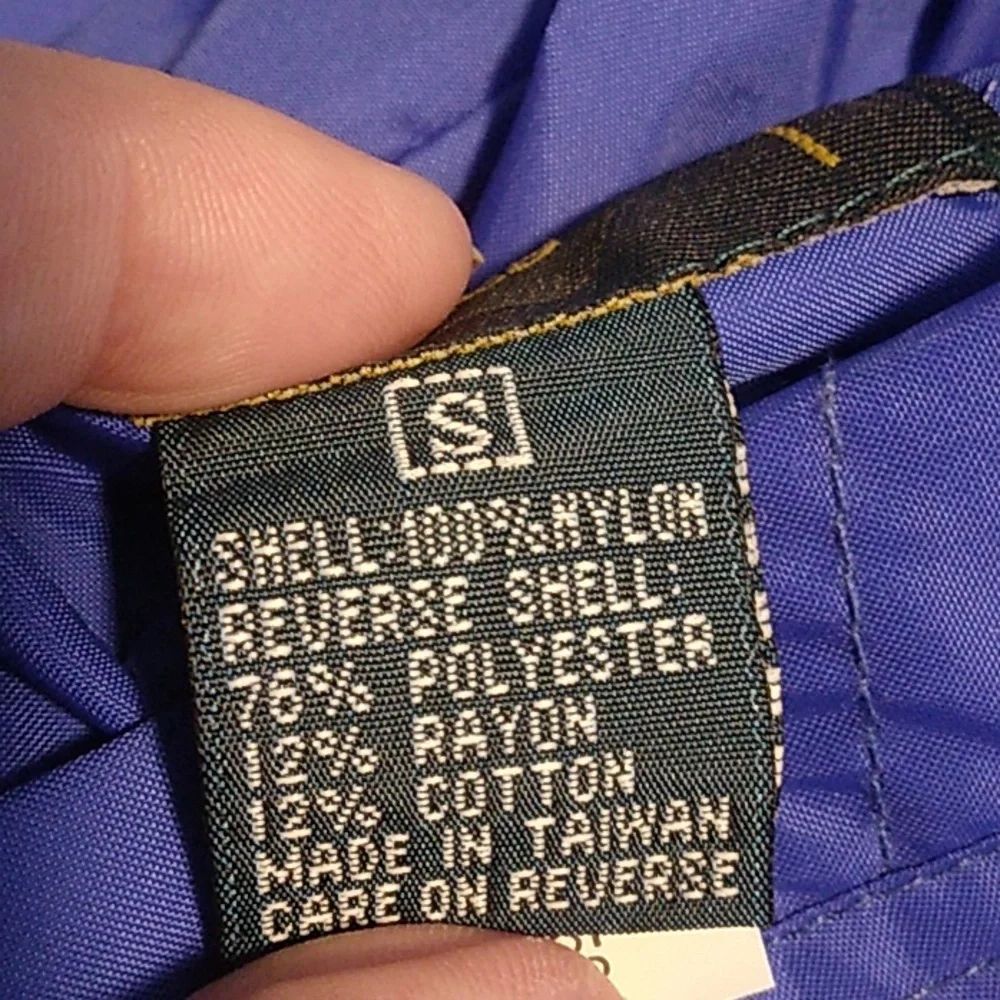 Reversible jacket - Picture 5 of 5